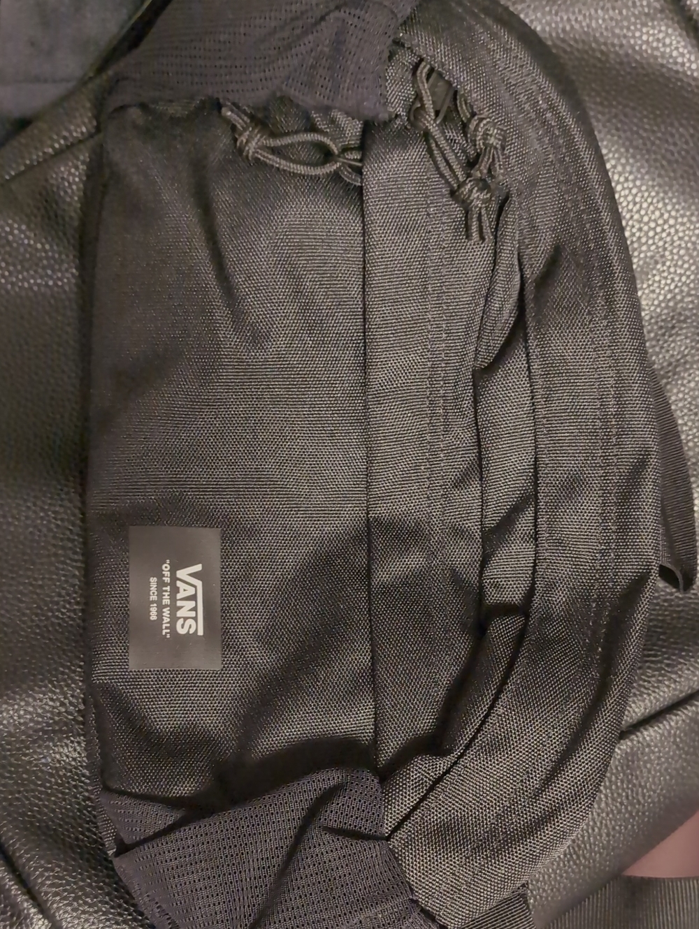 Vans Black Men's Waist/Crossbody Bag